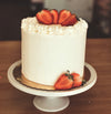 6" Strawberry Shortcake Cake image 0