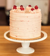 6" Lemon Raspberry Cake image 0