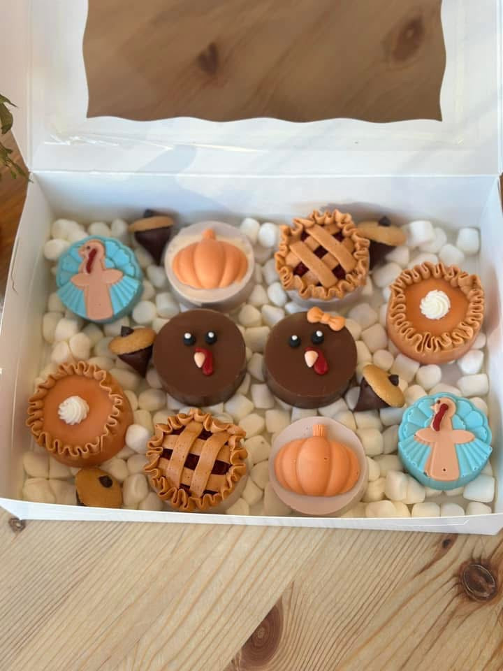 Gallery: Chocolate Dipped Treats