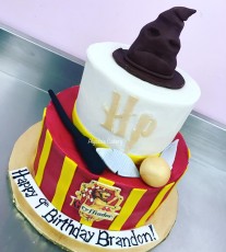 Harry Potter Tiered Cake