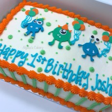 Party Monsters 1st Birthday