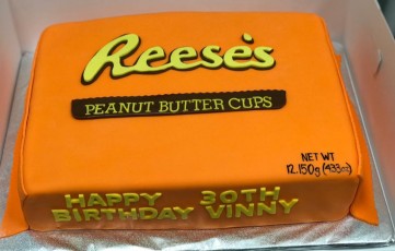 Reese's Candy Wrapper