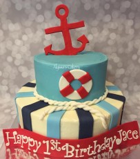 1st Birthday Nautical