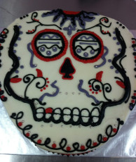 Day of the Dead Skull