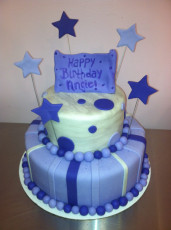 Lavendar and Shooting Stars