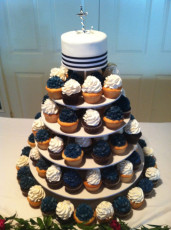 Nautical Cupcake Tower