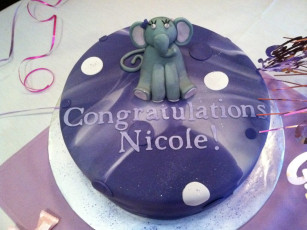 Purple Elephant