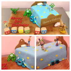 Toy Story and Monsters Inc