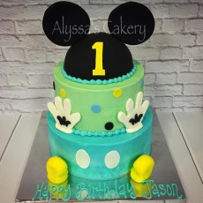 Mickey 1st Birthday