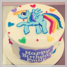 Rainbow My Little Pony