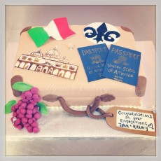 Engagement Cake-Italy