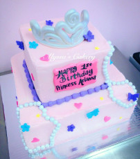 Pink and Purple Princess