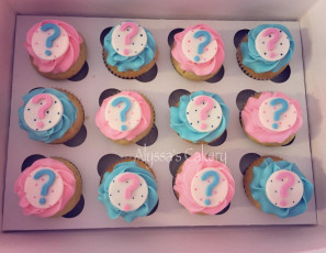Reveal Cupcakes