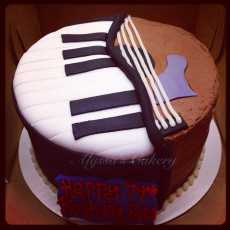 Piano and Guitar