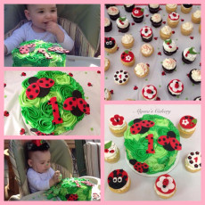 Lady Bug 1st Birthday