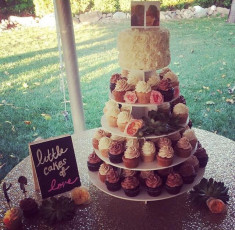 Wedding Cupcake Tower