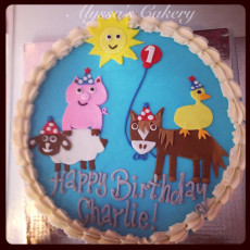 Barn Animals Birthday