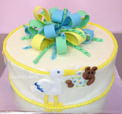 Baby Shower Cake
