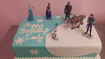 Frozen 1/4 Sheet