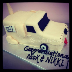 Grooms Cake-Dumb and Dumber