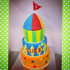 Circus Cake