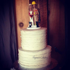 Ruffle Wedding