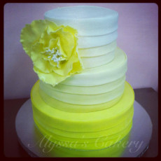 Yellow Ombre