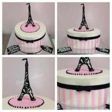 Pretty in Pink Eiffel Tower
