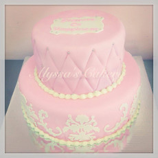 Pink Quilted