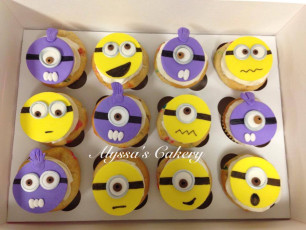Yellow and Purple Minions