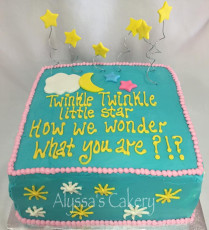 Reveal Cake