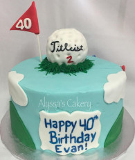 Golf Cake