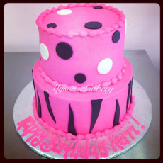 Polka Dots and Zebra