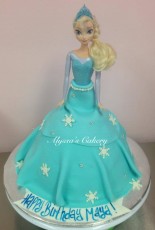 Frozen-Elsa Barbie