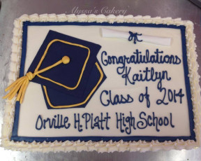 Blue and Gold Graduation