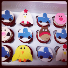 Blue Truck and Farm Animals