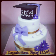 Purple and Gold Graduation