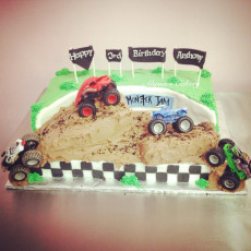 Monster Trucks!