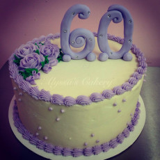 Purple 60th