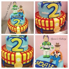 Buzz and Woody!