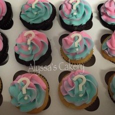 Reveal Cupcakes