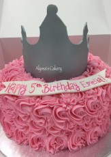 Princess Smash Cake