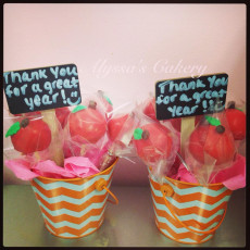 Apple Cakepops!