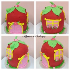 Strawberry Shortcake House