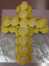 Cross Cupcakes
