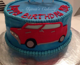 Car Cake