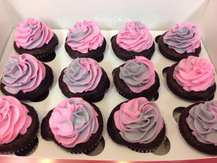 Pink and Grey