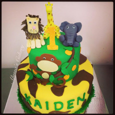 Jungle 1st Birthday