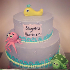 Sea Animals Baby Shower