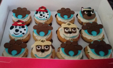 Paw Patrol Cupcakes
